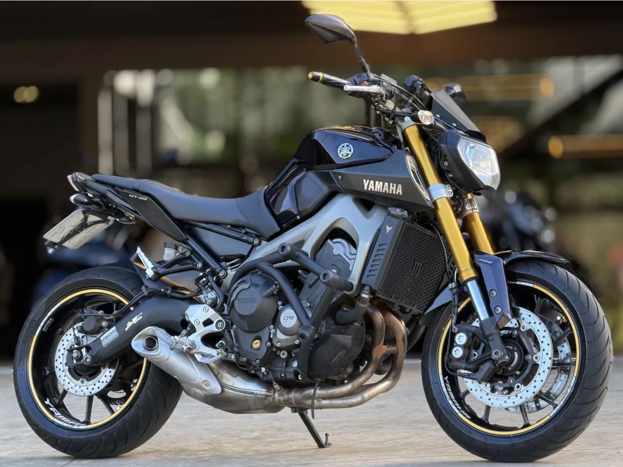 Yamaha Mt-09 2016 - Foto 3