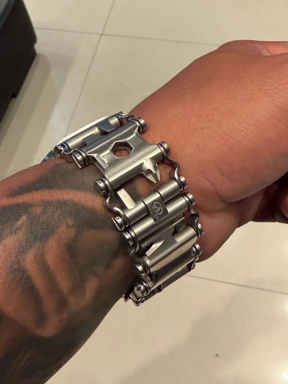 Pulseira Relógio Nixon x Leatherman - Foto 4