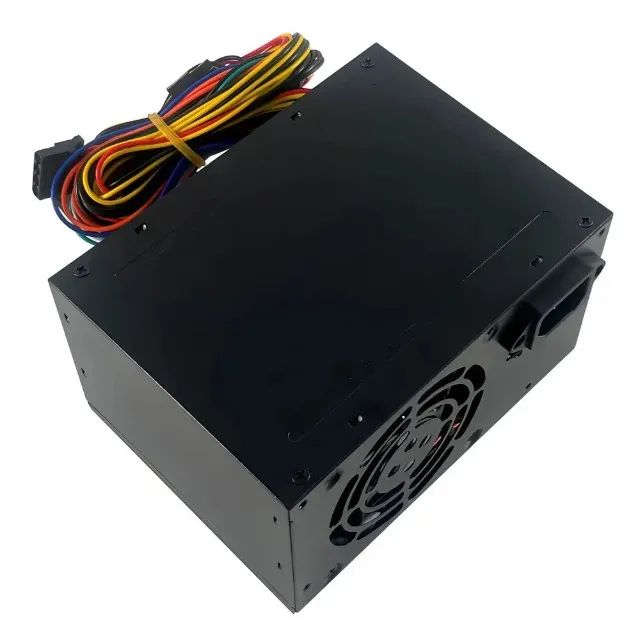 FONTE ATX BLUECASE 350W BIVOLT AUTOMATICO COM CABO DE FORCA BLU350-ATPS3 NOVA LACRADA! - Foto 4