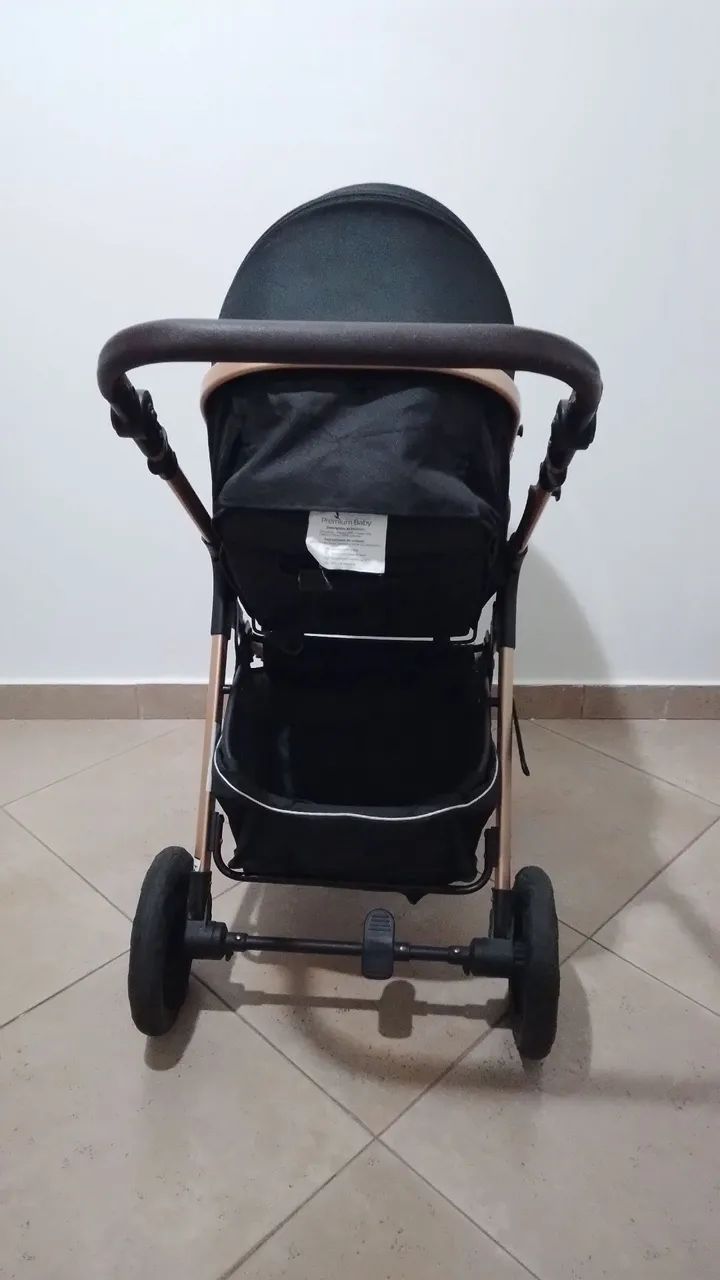 Carrinho de bebê + bebê conforto  - Foto 3