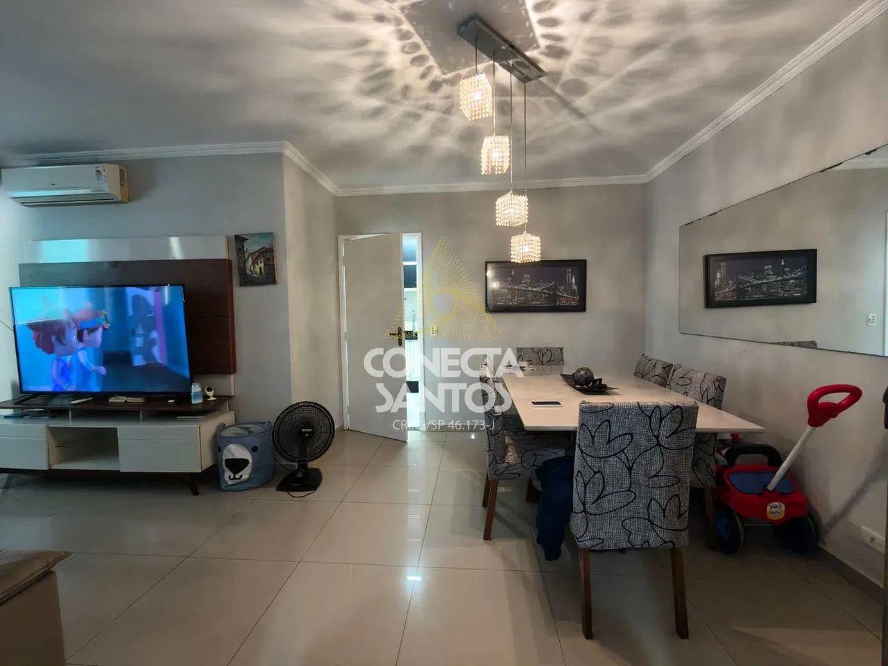 Apto 2 quartos São Vicente - R$ 430 mil, Cod: 1616 - Foto 6