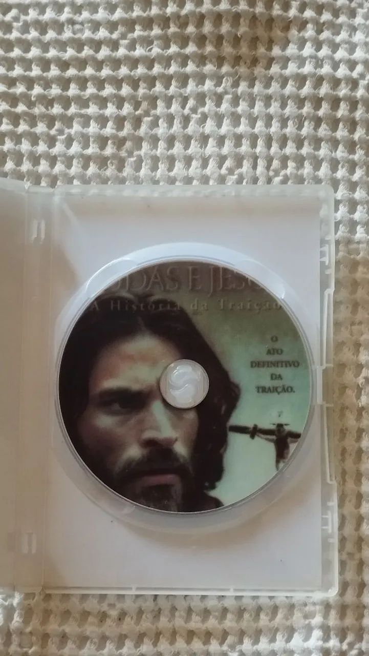 DVD original "Judas e Jesus, a história da traição" - Foto 3