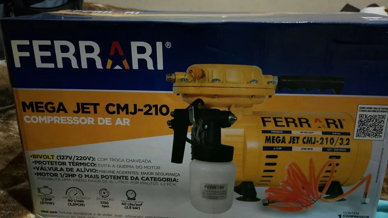 Compressor de Ar 65137999602178120