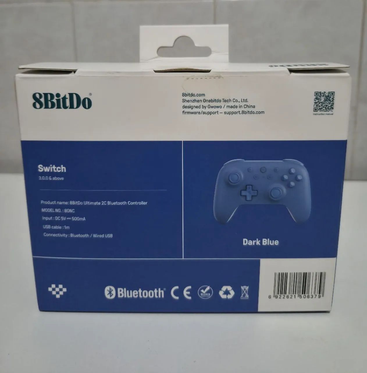 Controle 8BitDo Ultimate 2C Bluetooth - Foto 4
