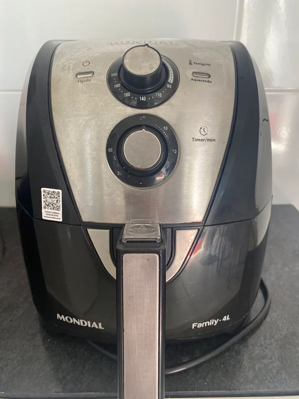Airfryer Mondial famíilia 4L