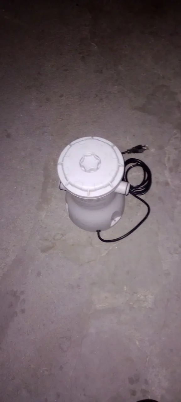 Vendo bomba de piscina