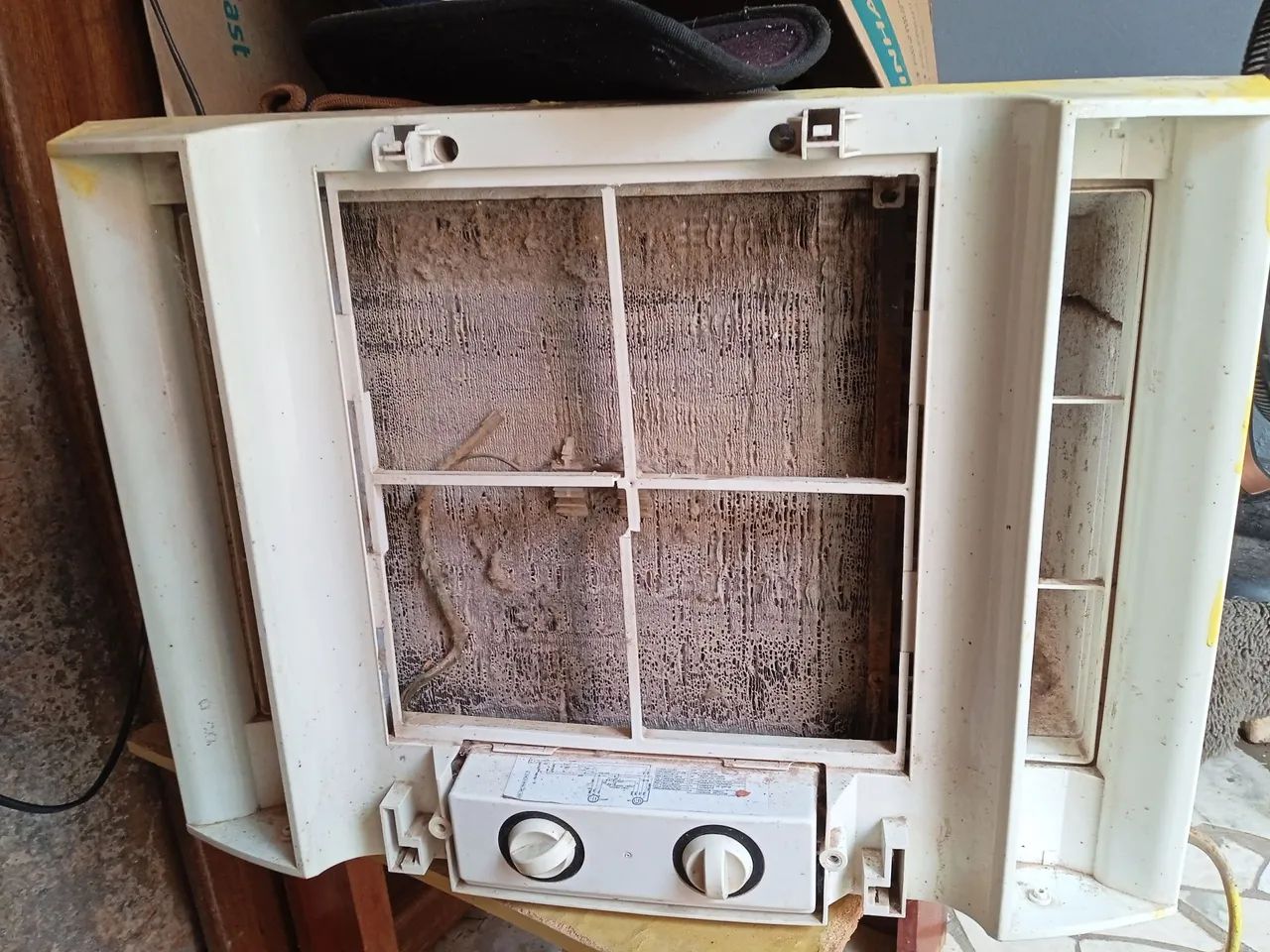 Ar-condicionado 220v vim buscar  - Foto 2