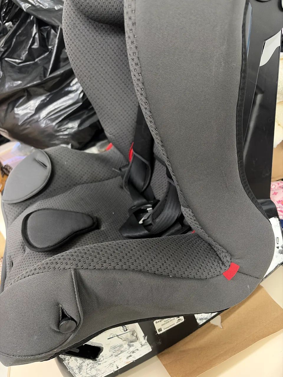 Cadeirinha de bebê para carro burigoto - Foto 2