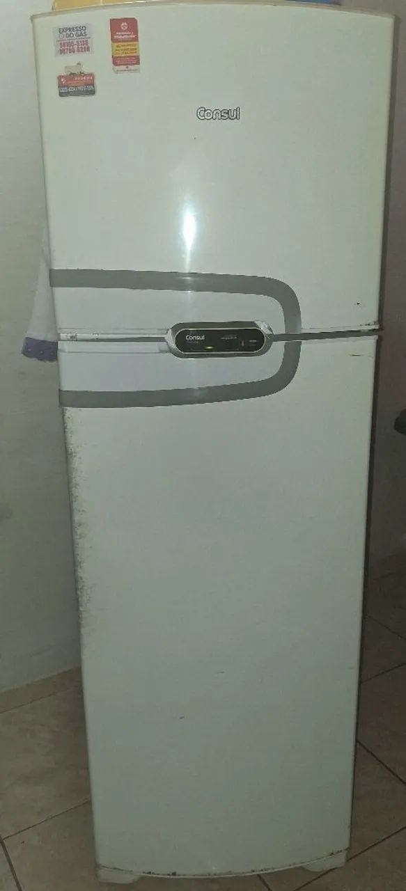 Geladeira consul 