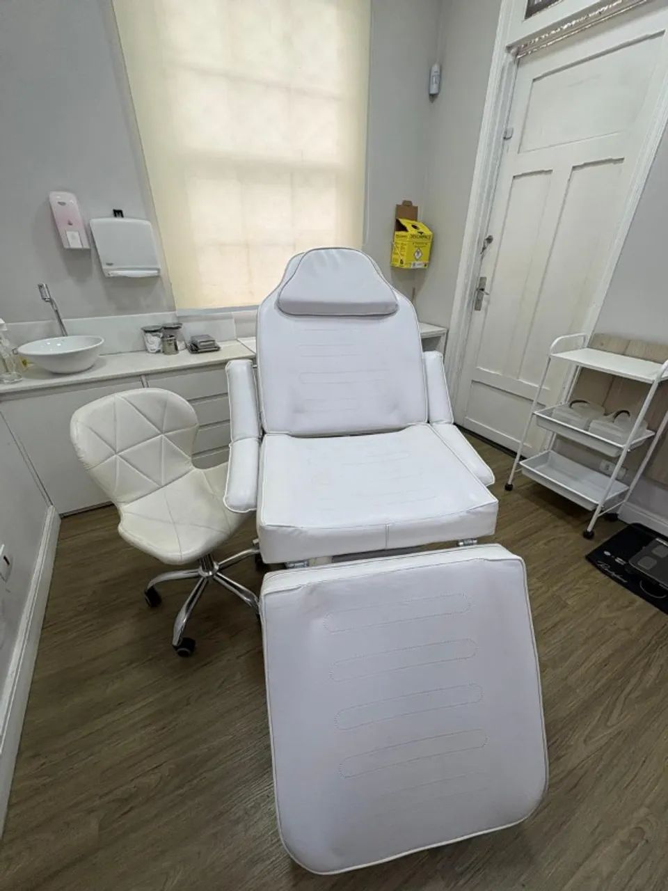 Maca Poltrona + Cadeira profissional - Foto 4