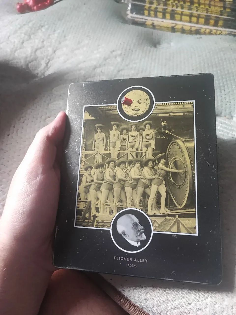 Stelbook Trip to The moon viagem a lua blu-ray  - Foto 3