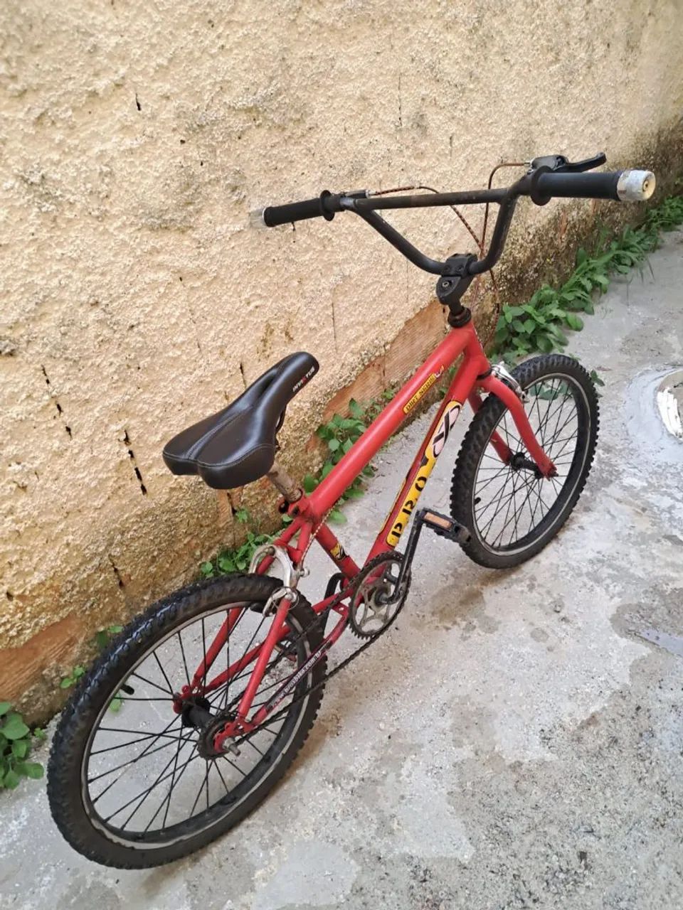 Bicicleta BMX PRO X - VERMELHA - Foto 3