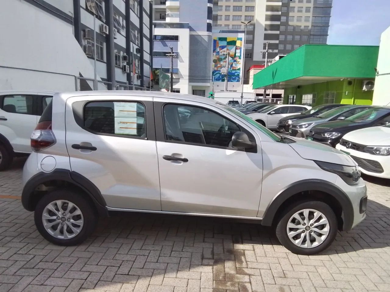 Fiat Mobi Like 1.0 Fire Flex 5P. 2025 - Foto 4