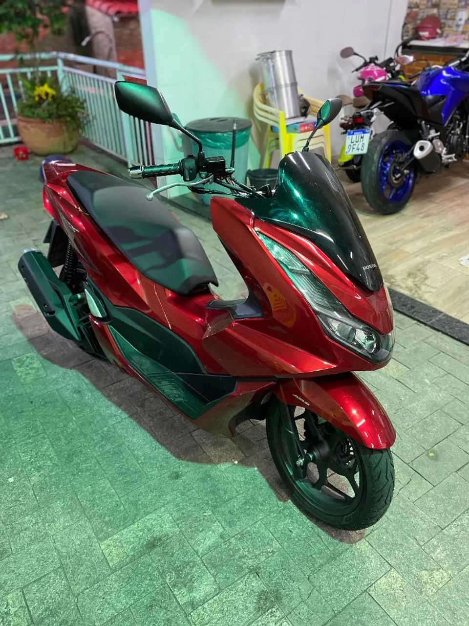 Pcx 160 praticamente zero