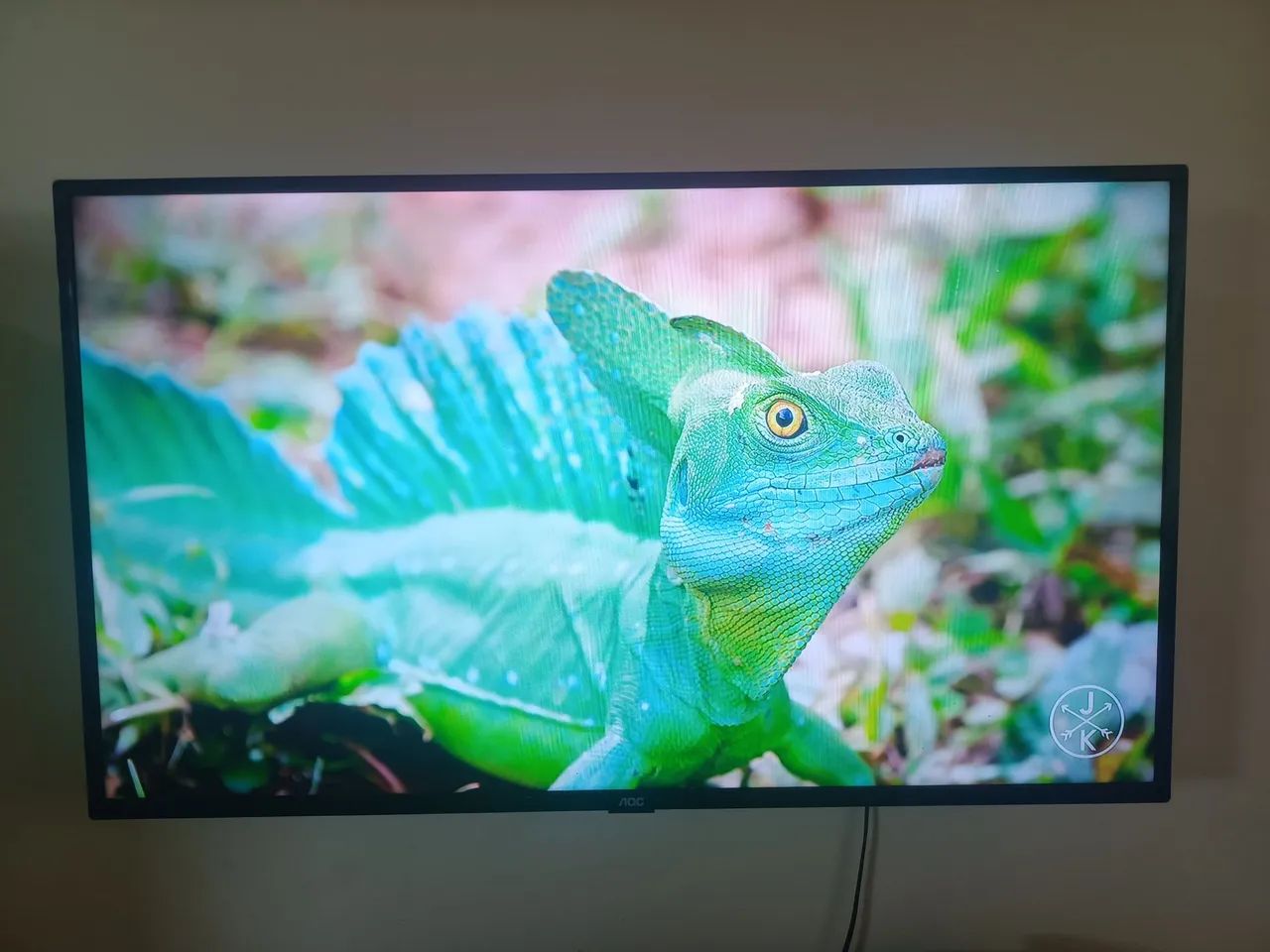 TV Smart 42 Polegadas Televisão AOC  - Foto 3