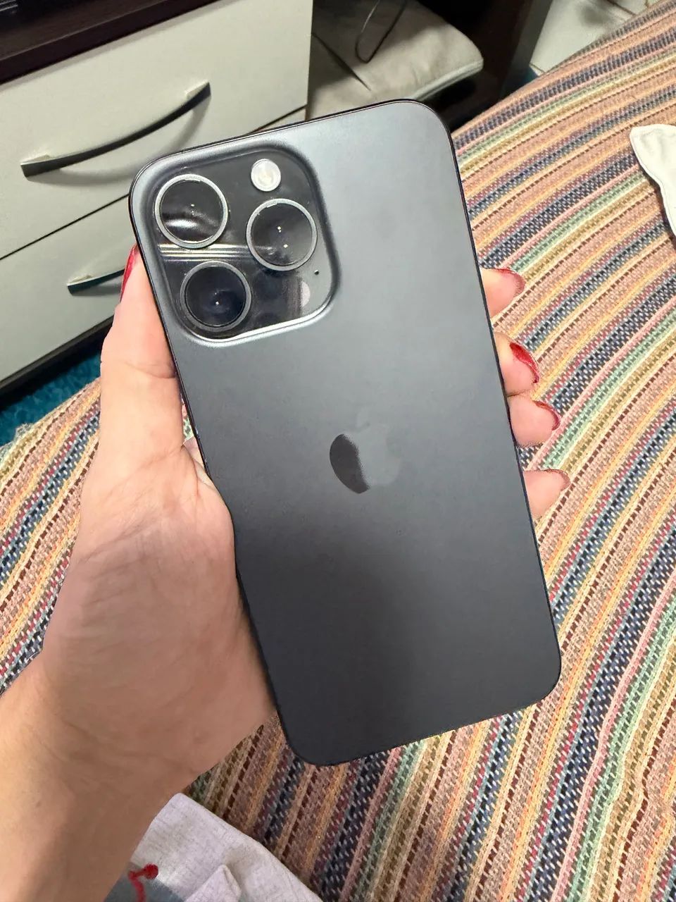 iPhone 15 pro Max 256gb - Celulares e Smartphones - Setor de