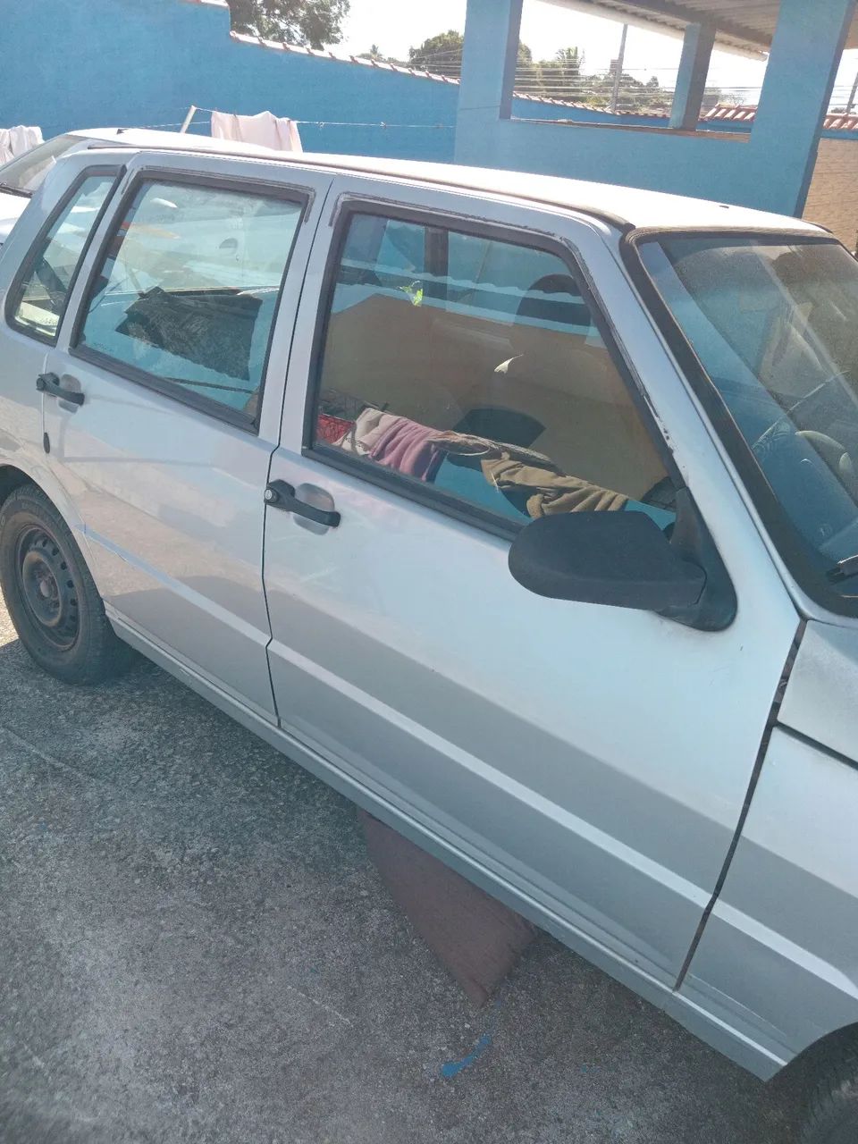 Fiat Uno Mille 1.0 Fire/ F.flex/ Economy 4P 2006 - Foto 8