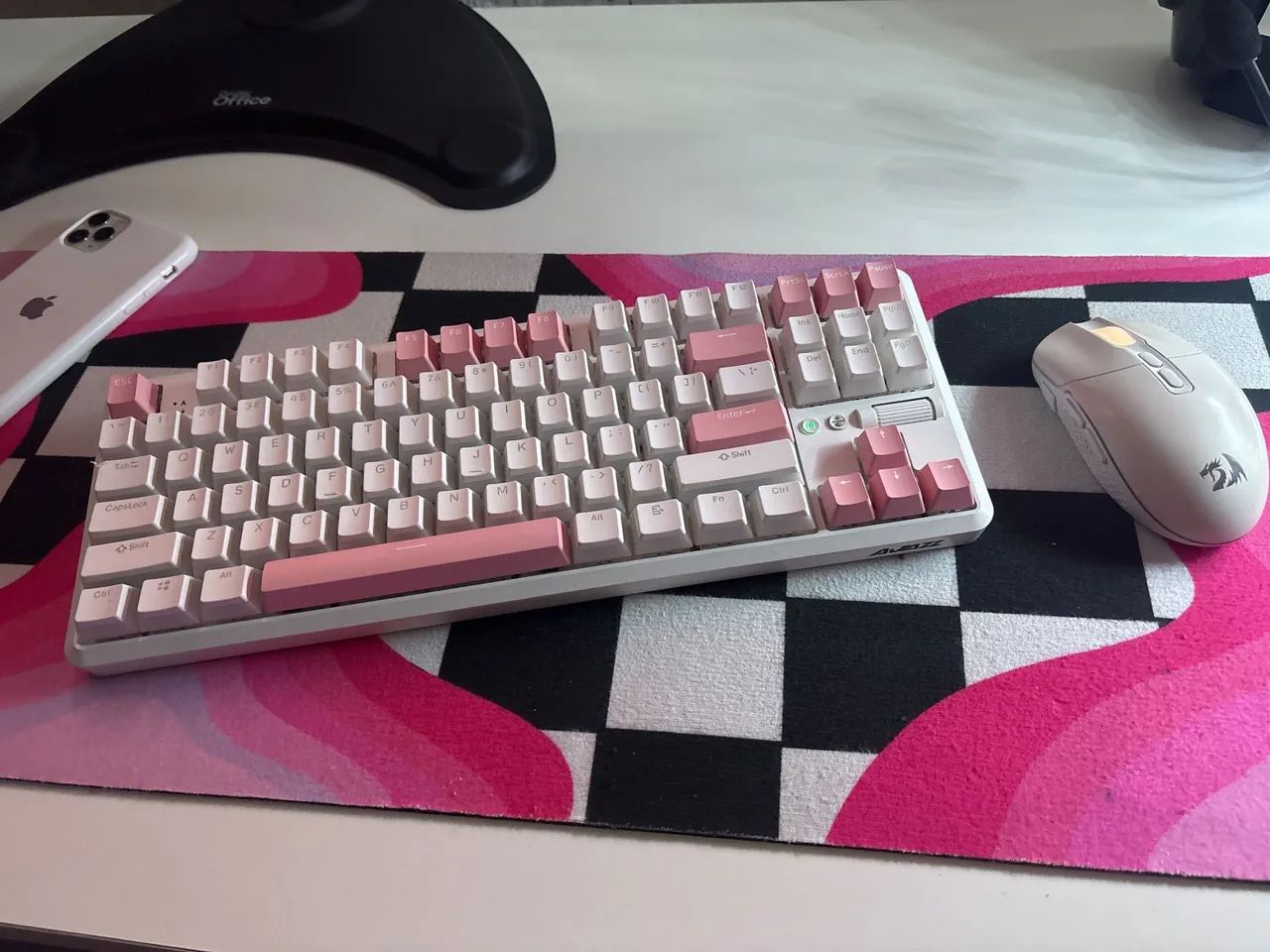 Teclado Ajazz K870T