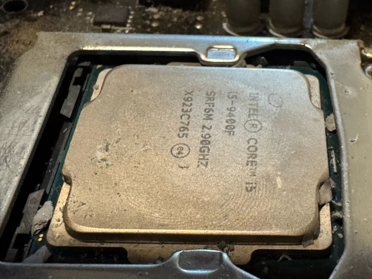 Kit i5 9400f + Asus Asrock H310CM *COM DEFEITO* - Foto 4