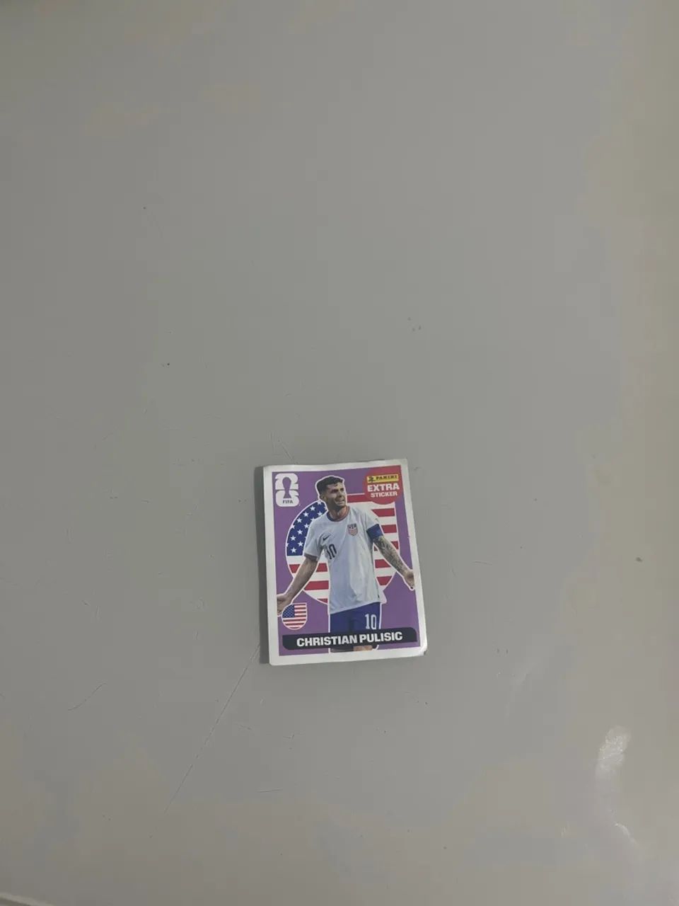 Figurinha legend da copa 2026