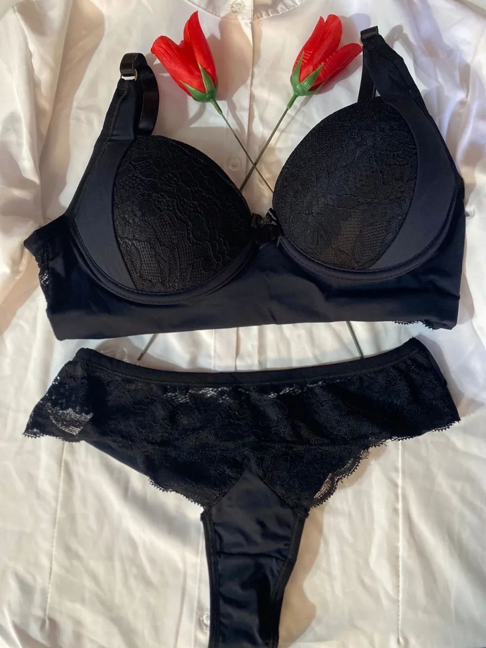 Lingerie linda e delicada  - Foto 2