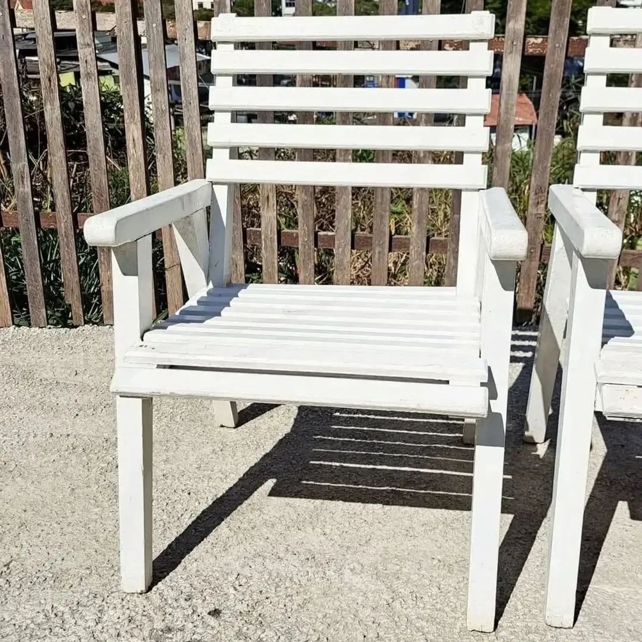 Par cadeiras de jardim  - Foto 3