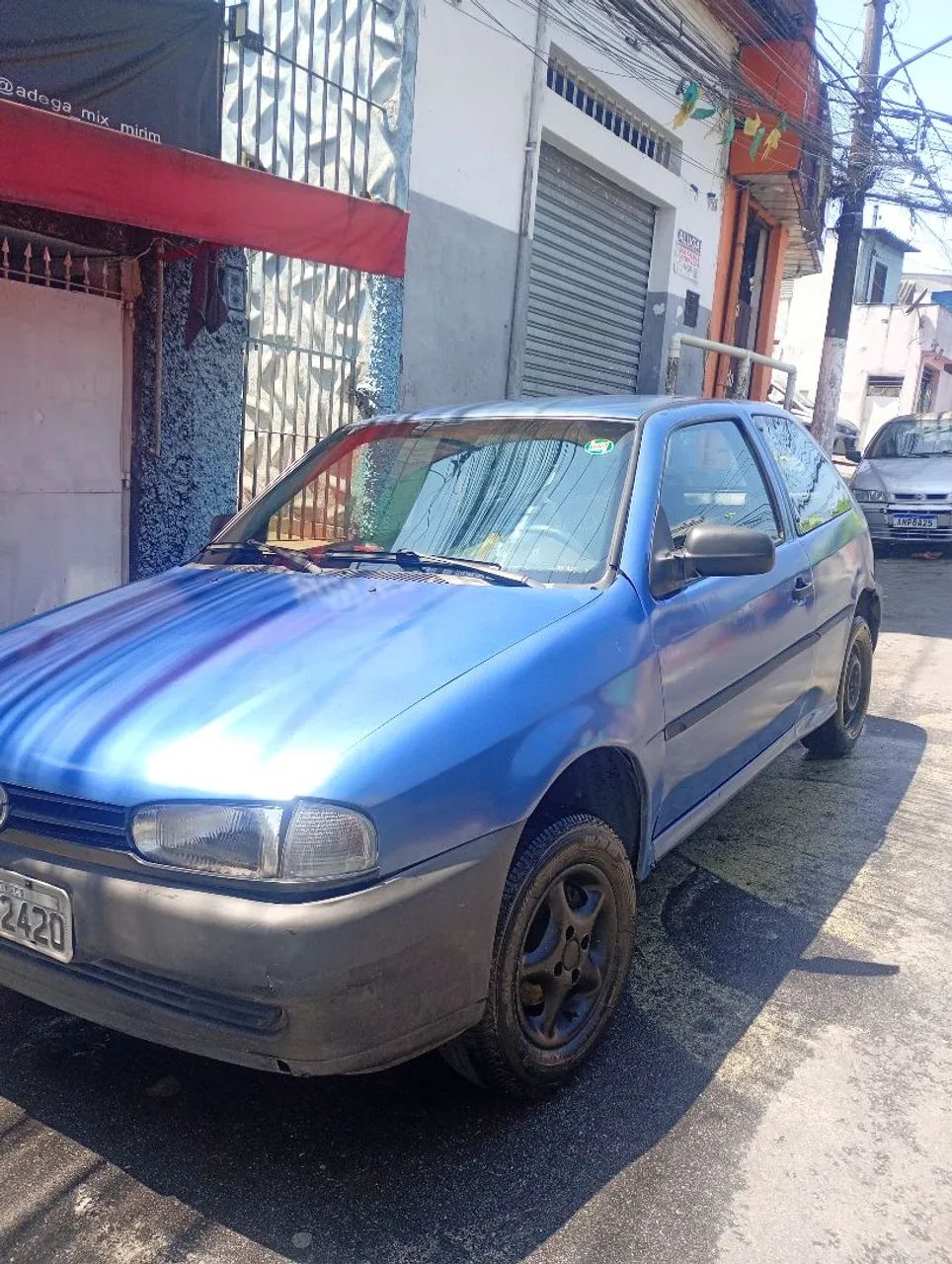 Volkswagen Gol Geração II Atlanta 1.8 8V 90cv Gasolina Mec. 2P 1996