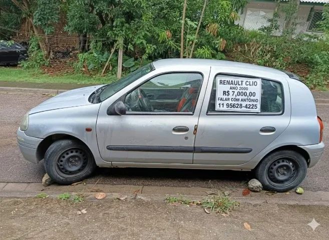 Renault Clio Clio RL / Yahoo/ Authent. 1.0 8V 5p 2000
