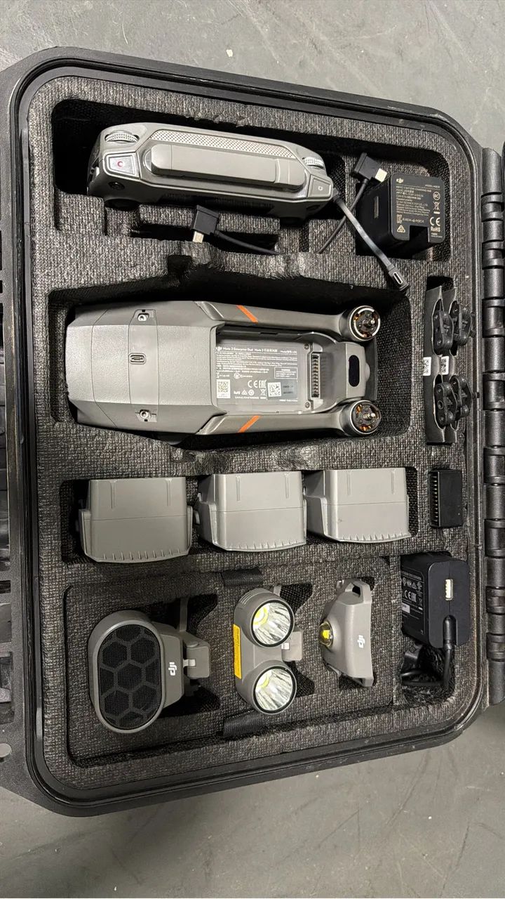 DJI MAVIC 2 INTERPRISE DUAL TERMAL  - Foto 2