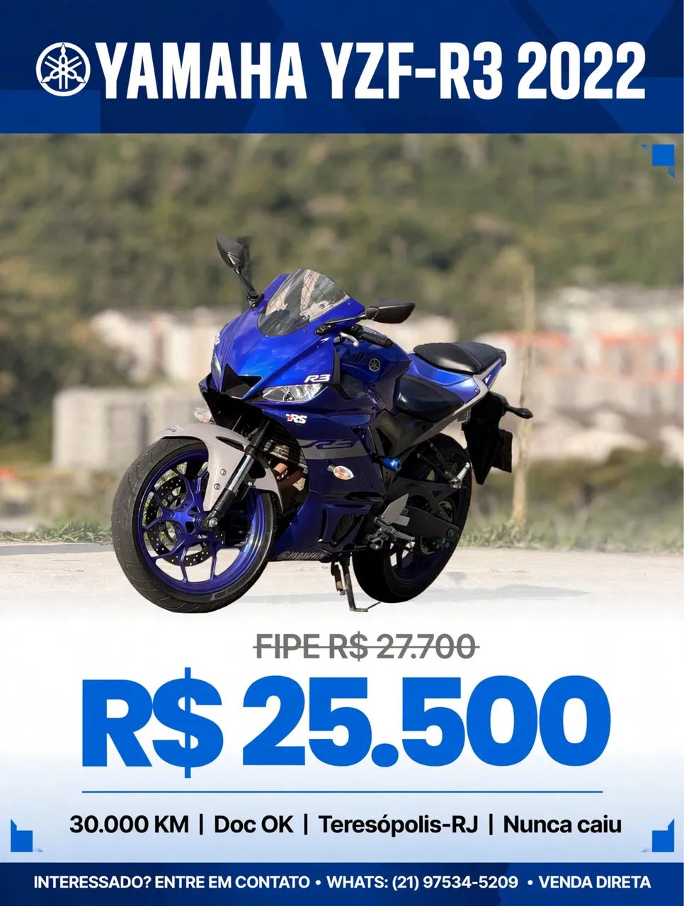 Yamaha R3