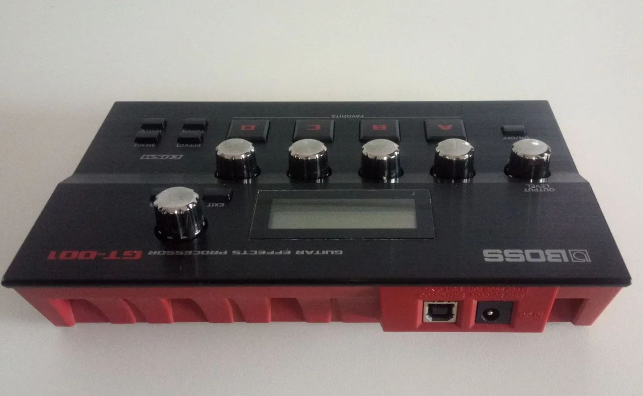 PEDALEIRA BOSS GT-001 "ZERADA"  - Foto 5
