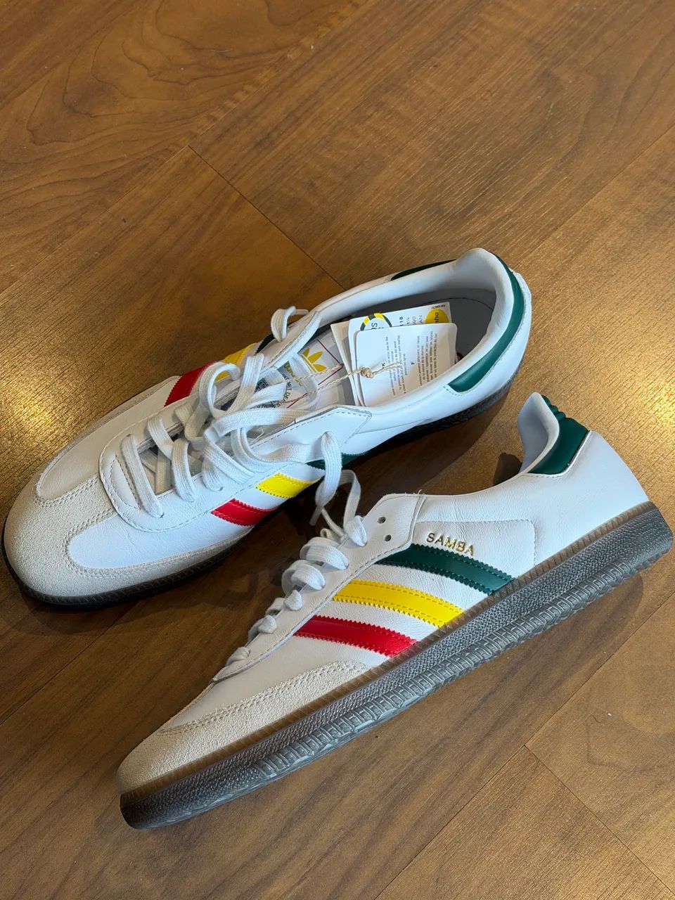 Tênis Adidas Samba 44BR - 100% Original - Foto 5