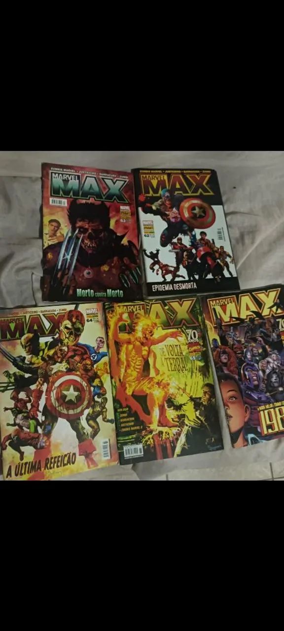 Marvel Max vol 62 até 66