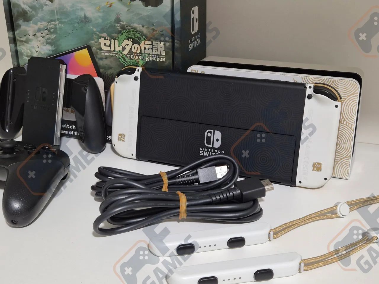 Nintendo Switch OLED Seminovo Edição Zelda | Aceito Cartão