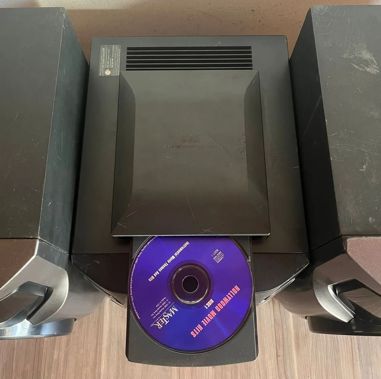 Mini System Sony Mhc-Ex880 Defeito 400 RMS USB Cd Leia Descrição