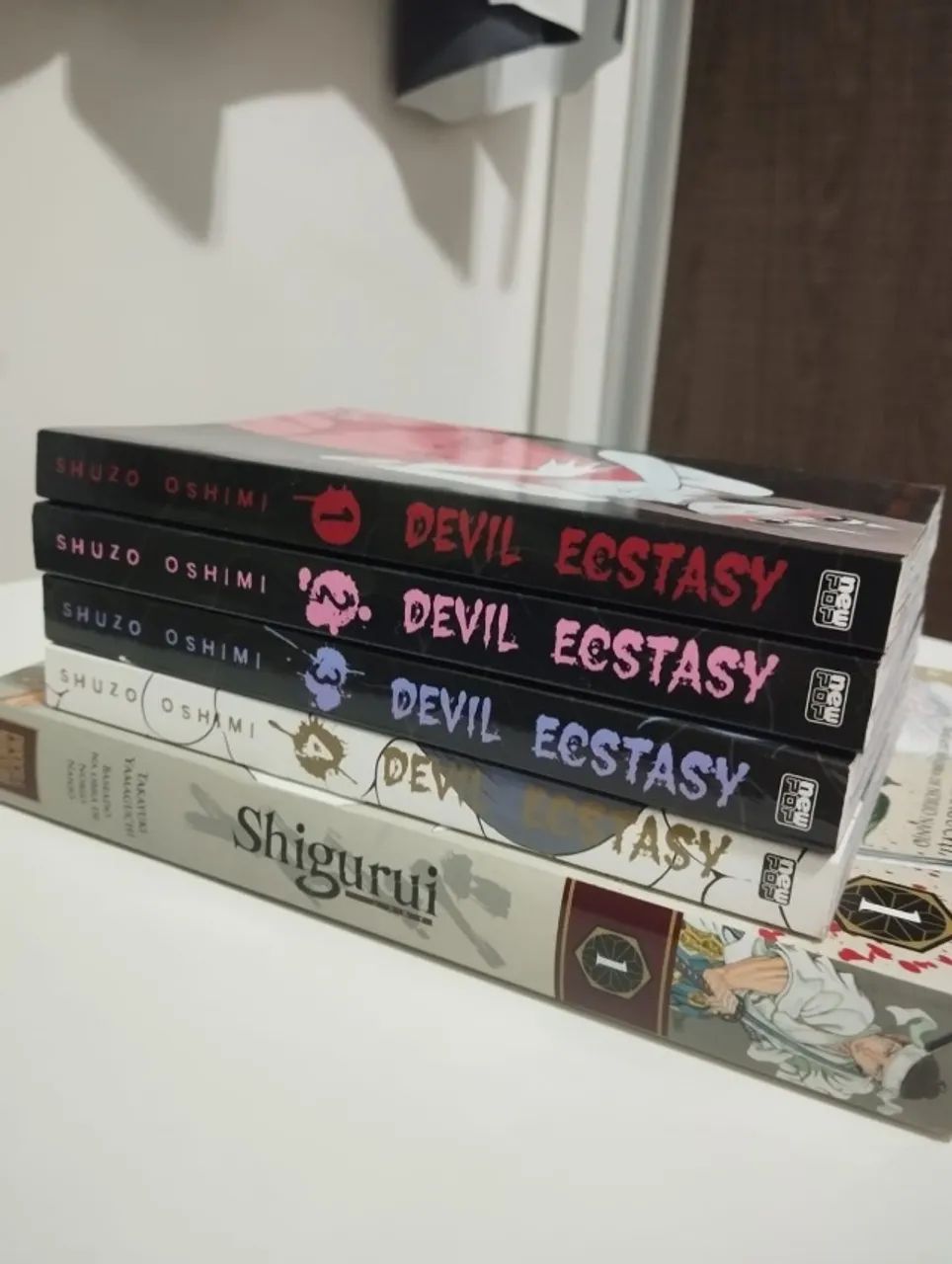 Devil Ecstasy coleção completa + Shigurui vol 1 - Foto 2