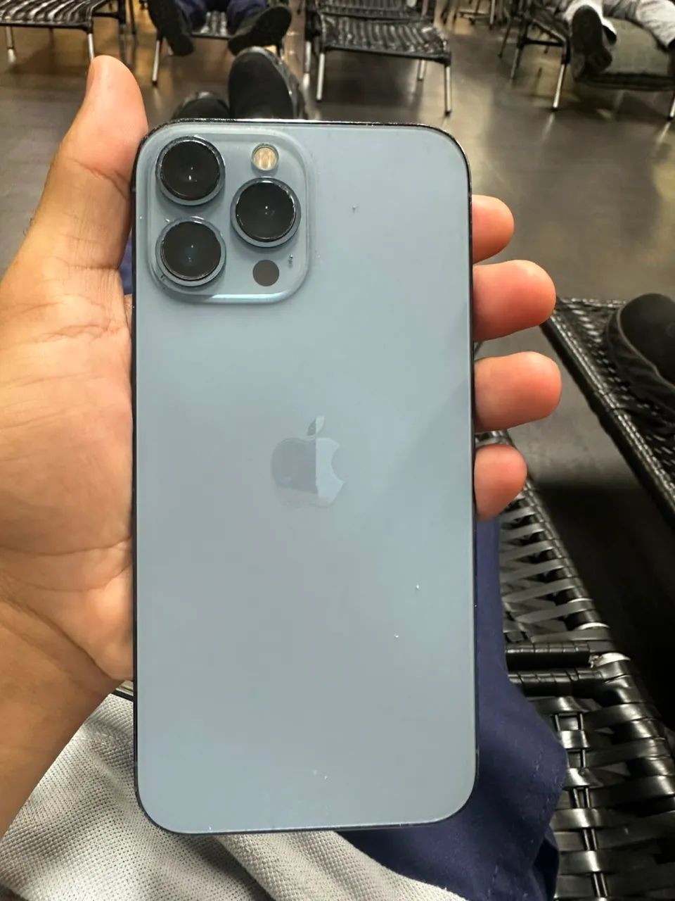 iphone 13 pro max 128 gb tela trincada  - Foto 2