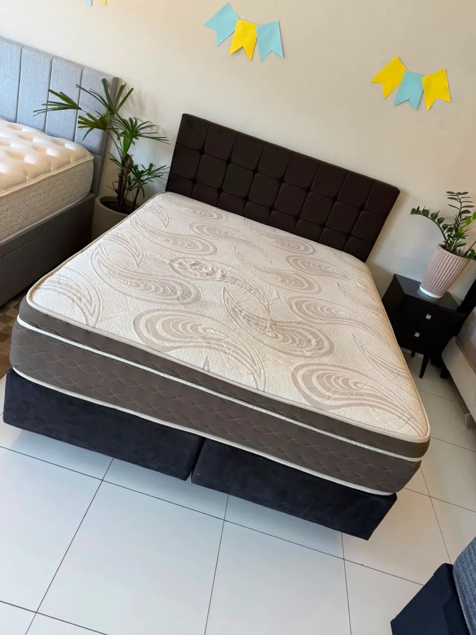 Colchão box Queen Size MAXFLEX USADA TOP - ENTREGAMOS  - Foto 3