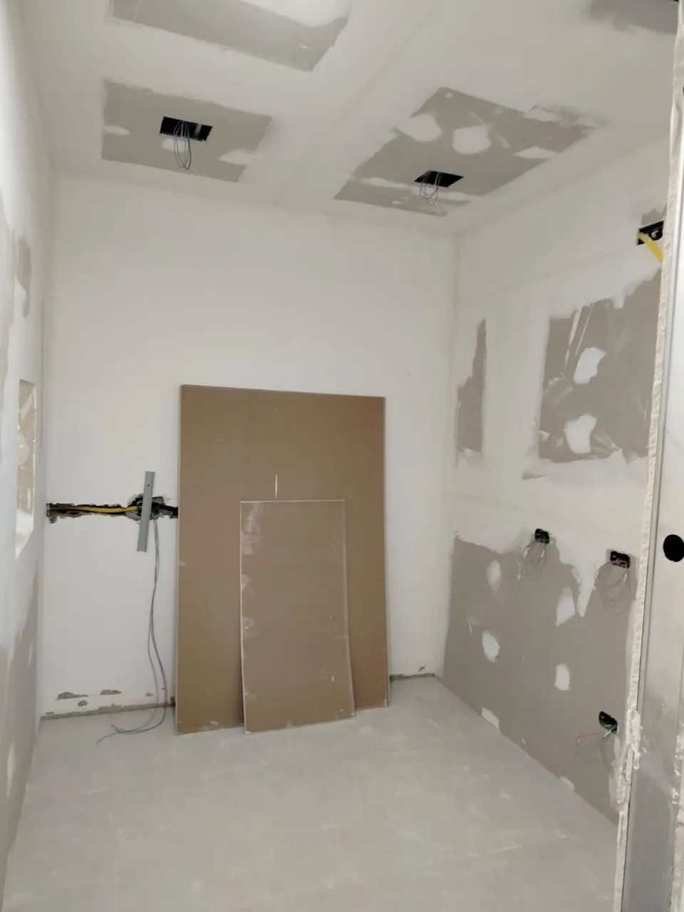 Instalação de drywall 