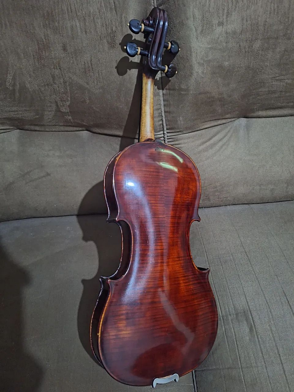 Violino antigo stainer mais de 100 anos  - Foto 5