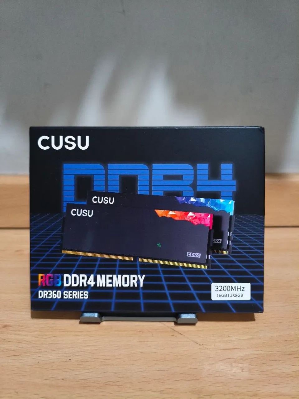 Memoria RAM 16 GB (2x8gb) DDR4 RGB - 3200MHz - CUSU