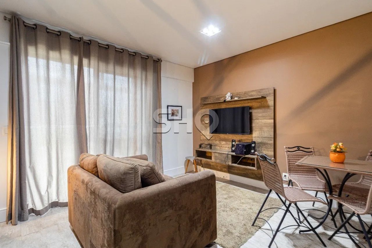 Apartamento Duplex, para locação, com 65m², 1 quarto e 1 vaga Mobiliado. - Foto 2