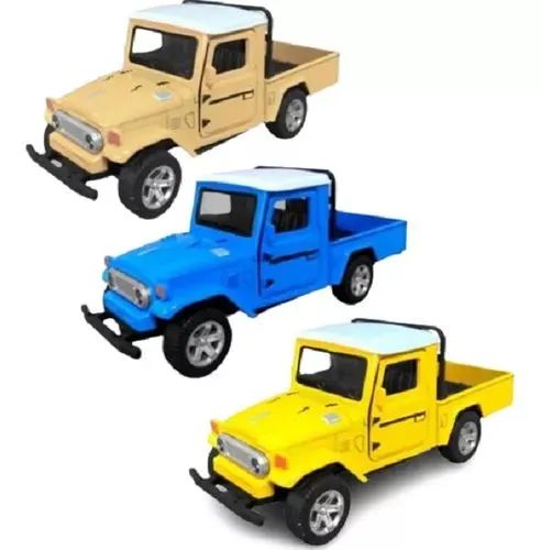 Miniaturas de Toyota Bandeirantes Caminhonete metal