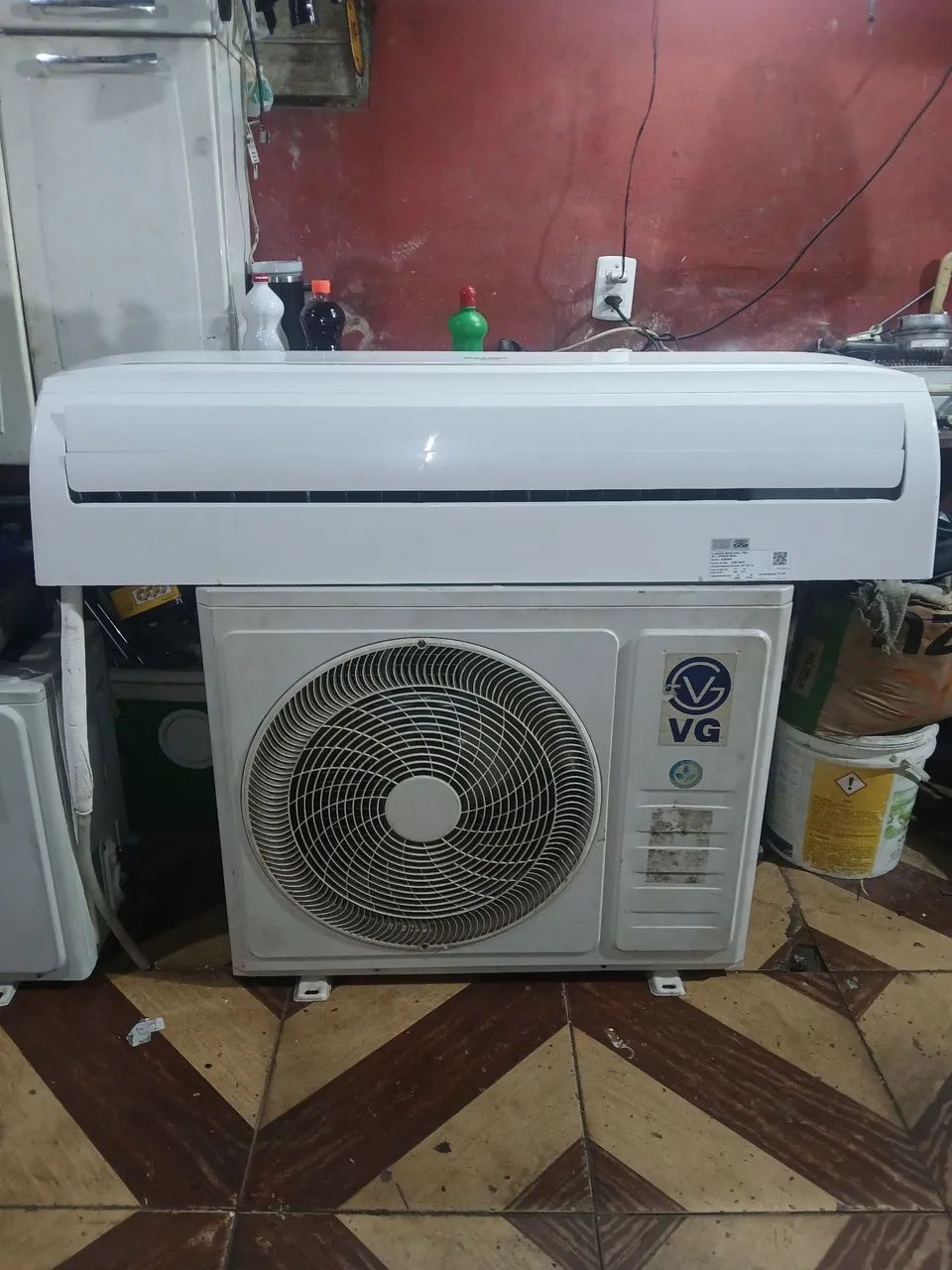 Split central de 30mil btus Springer Midea 