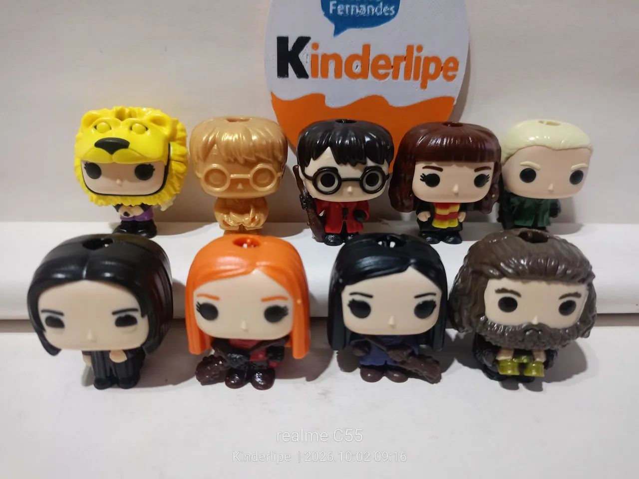 Kinder Harry Potter Quadribol Lote 4 - Foto 3
