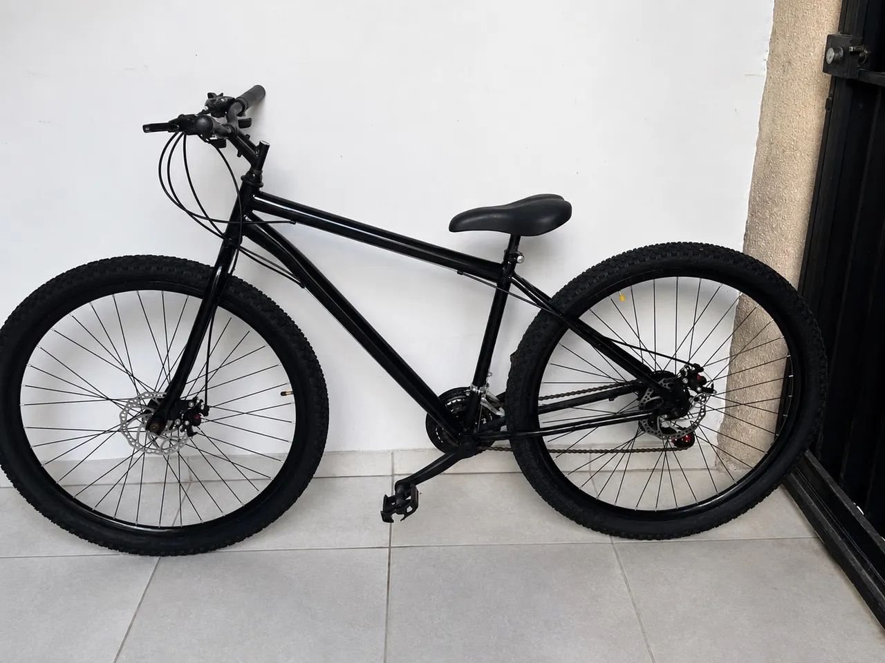 BICICLETA ARO 29 PRETA