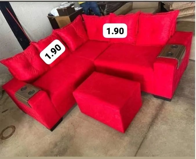 Vende se Sofá, apartir de 750 no pix  - Foto 2
