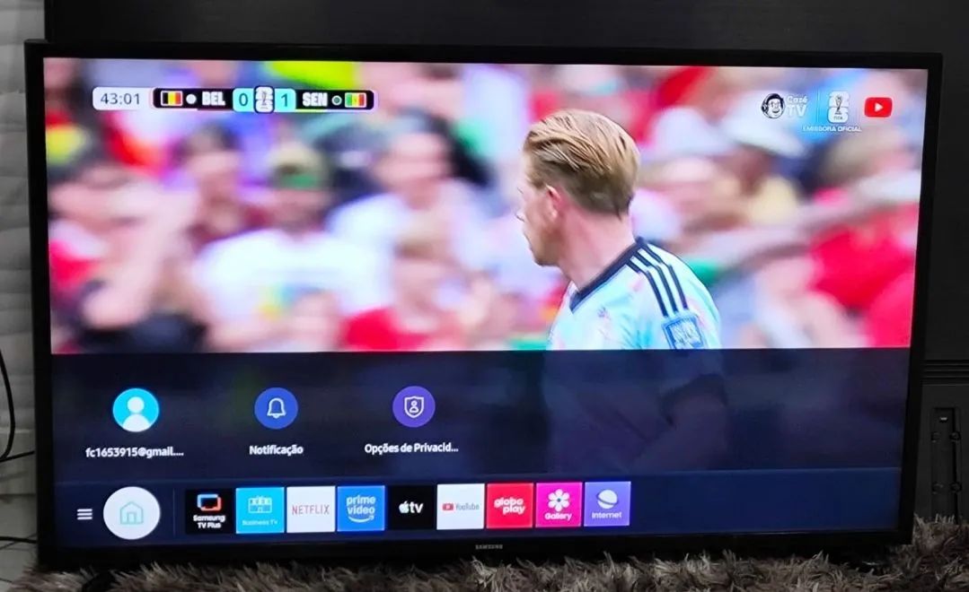 Tv Samsung smart 43 polegadas  - Foto 2