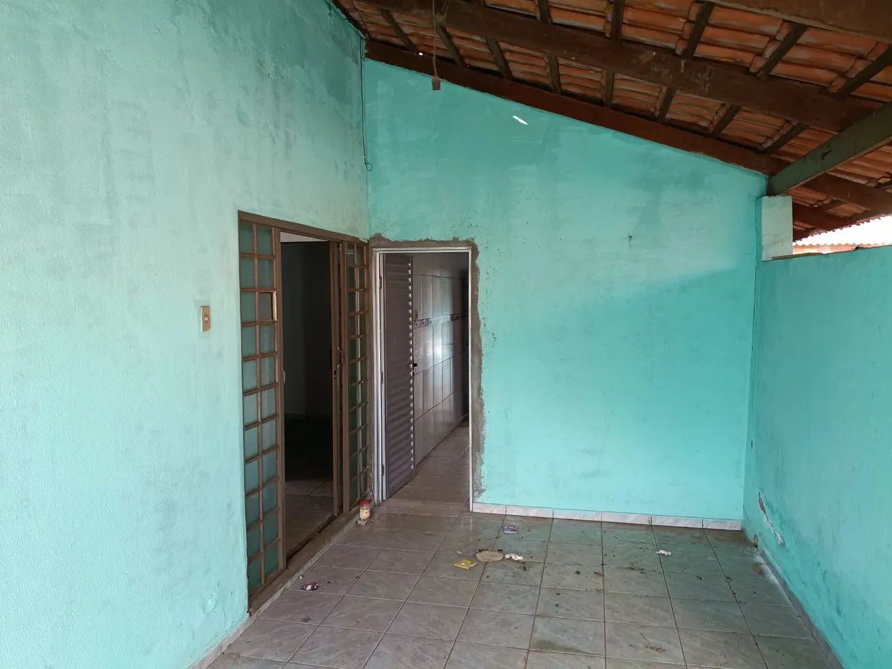 Barracão de 2 quartos uma suite - Foto 5