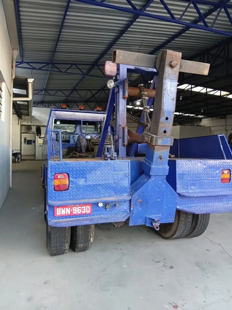 CAMINHÃO LANÇA FORD CARGO 1986 - Foto 2